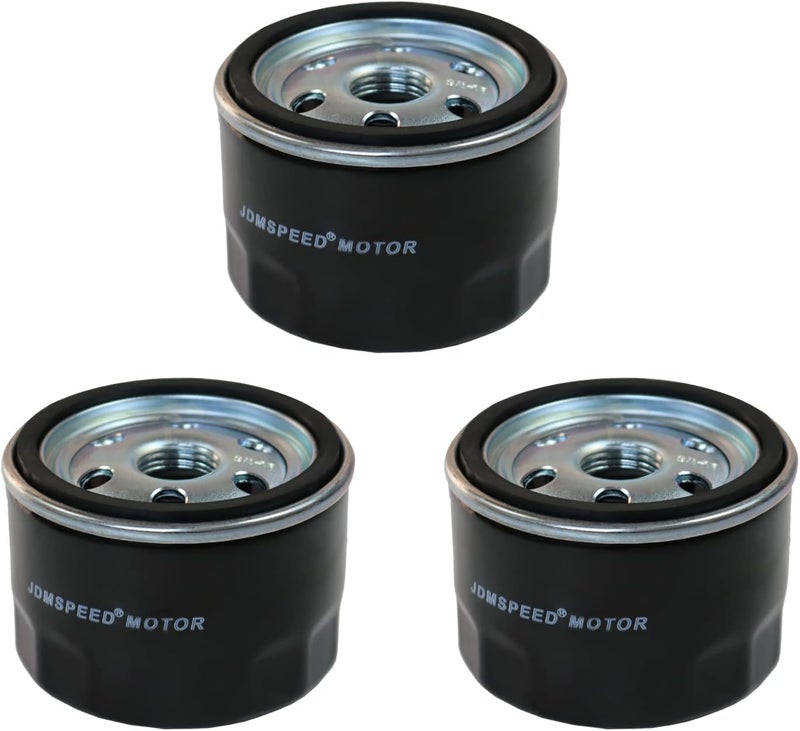 RALBDX 3PCS Oil Filter 492932S 492932 696854 795890 695396 49065-0721 49065-7007 Compatible with Kawasaki FR691V FR651V FR730V FR600V FX600V FS691V FS651V, Compatible with Cub Cadet zt1 50 Lawn Mower - Image 1